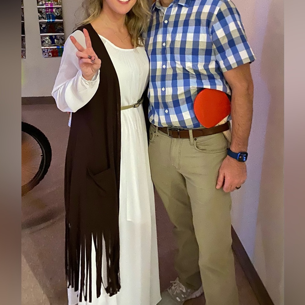 Jenny from Forrest Gump costume